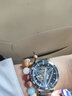 飛亞達（FIYTA）男表機械表星際太空艙鏤空全自動(dòng)時(shí)尚男士手表品牌前十大禮物 太空艙DGA35005-陶瓷-藍面 曬單實(shí)拍圖