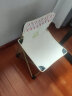 CAMELCROWN户外露营旅游便携小巧家用烧烤摆摊折叠椅 1142163002-2，米白，小号折叠椅 实拍图