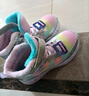 Skechers斯凱奇兒童雪地靴子秋冬保暖運動(dòng)鞋女童舒適閃燈休閑棉靴302677L 曬單實(shí)拍圖