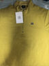 KOLON SPORT/可隆半拉鏈長(zhǎng)袖 男子戶外休閑秋冬透氣登山內(nèi)搭T恤- LHZT4WN119-MU 芥末黃 L (175/96A) 曬單實(shí)拍圖
