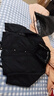 Lee ryetom2023冬季新款棉衣棉服男士潮流純色工裝加厚外套短款立領上衣帥氣 黑色 L 曬單實拍圖