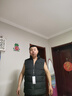 羅蒙充電加熱馬甲男款馬夾智能溫控電暖保溫自動(dòng)全身發(fā)熱衣服電熱背心 黑 至尊款【配1.8萬(wàn)毫安原裝電池】 2XL 曬單實(shí)拍圖