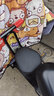寶鉞電動(dòng)車(chē)兒童座椅子前置嬰兒寶寶小孩電瓶車(chē)腳踏車(chē)安全座椅前座 電動(dòng)車(chē)308升級加厚哈雷單座+扶手 曬單實(shí)拍圖