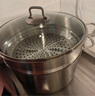 Momscook（慕廚） 不銹鋼湯鍋 深燒鍋大湯鍋 304 直徑26cm 高度22CM  26×22cm湯鍋（JA2622GL） 26cm 曬單實(shí)拍圖