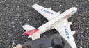 Dwi客机A380遥控飞机航模男孩玩具大型滑翔机儿童无人机飞行器模型 2电池【续航约半小时】 实拍图