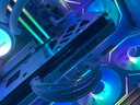 Thermaltake（Tt）鋼影 透鏡12 限定版 機(jī)箱風(fēng)扇（ARGB無(wú)限鏡風(fēng)扇*3/主板同步/減震設(shè)計(jì)/PWM智能溫控） 白色 曬單實(shí)拍圖