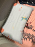 罗莱儿童（luolaikids）床上用品抑菌全棉A类卡通枕头套一对装 开心小恐龙 48*74cm 实拍图