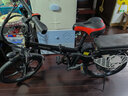 鳳凰（Phoenix）電動(dòng)車可拆卸鋰電池代駕折疊車電瓶車男女電動(dòng)自行車 20寸風(fēng)雅-一體輪-6速黑 15AH電動(dòng)續(xù)航45公里 曬單實(shí)拍圖