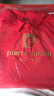 皮爾卡丹（pierre cardin）純棉翻領(lǐng)t恤女短袖2025夏季新款polo衫上衣顯瘦寬松休閑運動(dòng)服 FL-95:純棉短袖紅色 3XL 建議（141-155）斤 曬單實(shí)拍圖