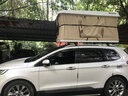 韋帕（WEIPA）全自動(dòng)車(chē)頂帳篷 戶外自駕車(chē)載帳篷 免搭建速開(kāi)折疊硬殼野營(yíng)鋁合金 YKK/韋帕聯(lián)名款帳篷【1.9m】+橫桿+側(cè)邊帳 曬單實(shí)拍圖