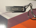 閃迪（SanDisk）  u盤(pán) 高速USB3.1 CZ73 金屬定制U盤(pán)刻字創(chuàng  )意車(chē)載優(yōu)盤(pán) 商務(wù)辦公U盤(pán) U盤(pán)黑色+禮盒+激光刻印 64GB +鑰匙扣 曬單實(shí)拍圖