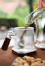 塔馳密司（touchmiss）玻璃泡茶杯茶水分離辦杯公室過(guò)濾喝茶杯水杯帶蓋男士個(gè)人專(zhuān)用杯子 【杯墊款】胡桃木-川木辦公杯 曬單實(shí)拍圖