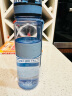 优之(UZSPACE)塑料杯儿童男女士学生夏天运动健身随手杯子户外便携大容量饮水壶夏季喝水杯500ml YZ5025B蓝色 实拍图