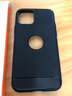 【品質碳纖維紋】Spigen 蘋果iPhone11手機殼防摔硅膠套 11Pro Max手機保護殼新款 iPhone11Pro 酷黑色 曬單實拍圖