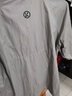 真維斯（Jeanswest）夏季polo衫男士純棉工裝襯衫簡(jiǎn)約寬松大碼休閑復古短袖翻領(lǐng)上衣服 6031灰色T恤 L 曬單實(shí)拍圖