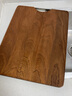 唐宗筷桃花心木砧板實(shí)木切菜板家用廚房加厚面板砧板剁骨家用菜墩 高檔桃花心木大號40*30*2CM方 曬單實(shí)拍圖