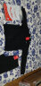 李宁（LI-NING） 运动套装男士秋冬季卫衣卫裤两件套宽松大码跑步健身 运动服外套 经典 运动套装 收脚 4XL/195（建议210斤-220斤） 实拍图