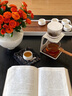 南山先生 功夫茶具創(chuàng  )意玻璃半自動(dòng)防燙泡茶壺茶咖送禮禮盒裝見(jiàn)山茶具套裝 見(jiàn)山茶具(透明)+清居茶盤(pán)_雅境 曬單實(shí)拍圖