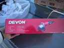 大有（Devon）780W細手柄100mm角磨機2835鋼材切割機多功能打磨拋光機電動工具 2835后開關(guān) 曬單實拍圖