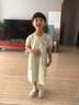 史努比童裝兒童裙子女童連衣裙碎花中大童泡泡袖公主裙夏季薄款 曬單實(shí)拍圖