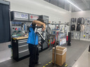迪卡儂（DECATHLON）公路車EDR AF 105競速耐力鋁合金車架禧瑪諾帶車鈴 雪白 S - 166-173cm 曬單實拍圖