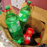 可口可樂(lè )（Coca-Cola）大桶碳酸飲料1.25L/2L裝 汽水大瓶家庭裝 雪碧芬達混裝搭配 可樂(lè )2L*1瓶+雪碧2L*1瓶 曬單實(shí)拍圖