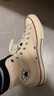 匡威（Converse）中性Chuck Taylor 70S AO高幫系帶帆布鞋/硫化鞋 162053C 42.5 曬單實(shí)拍圖