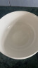 陶相惠骨瓷面碗汤碗釉下彩7英寸家用大容量吃泡面微波炉纯白陶瓷碗2只装 晒单实拍图