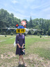 迪菲麗格氣質(zhì)高級感赫本風(fēng)連衣裙女2024夏季新款紫色收腰襯衫裙子 圖片色 M 曬單實拍圖