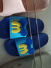 惠夫人兒童拖鞋夏寶寶托鞋室內防滑小孩男童3-7歲5周4半6女童涼拖鞋 太空人 寶石藍 32-33碼（內長(cháng)185mm） 曬單實(shí)拍圖