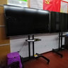 卡洛奇KALOC落地電視支架（90度旋轉(zhuǎn)）橫豎屏切換會議可移動多媒體電視機展示教學(xué)家用移動電視架 （42-65英寸）橫豎屏自由切換 曬單實拍圖