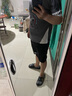 摘星少年衣服男夏季短袖t恤新款冰絲長(cháng)短褲套裝男時(shí)尚衣潮流百搭寬松青少年上衣 M貓灰色+短褲【套裝】 4XL 170-185斤 曬單實(shí)拍圖