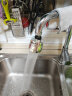 裕津（HSPA）水龙头延伸器厨房增压花洒万向起泡过滤器喷头水嘴延长防溅头5211 实拍图