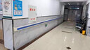 家文化樓梯扶手欄桿醫院走廊防撞扶手PVC140養老院通道樓梯無(wú)障礙護欄 加強版140寬1.4厚/1米 曬單實(shí)拍圖