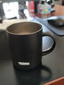 膳魔師不銹鋼保溫杯時(shí)尚簡(jiǎn)約帶蓋牛奶杯咖啡杯辦公居家茶水杯JDG-351 黑色(BK) 340ml 曬單實(shí)拍圖
