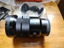 索尼（SONY）APS-C畫(huà)幅微單相機變焦鏡頭 適用a6000 a6400 a6700 a6100 zve10 zve10m2等 E PZ 18-105mm F4 G 電動(dòng)變焦防抖G鏡頭 曬單實(shí)拍圖