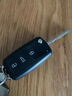 適用于大眾途安鑰匙外殼2011-15年款原車(chē)遙控器折疊鑰匙替換外殼 右上指示燈 2012年款大眾途安 曬單實(shí)拍圖