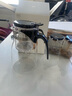 尚明耐熱玻璃飄逸杯一鍵下水過(guò)濾泡茶壺按壓式茶水分離壺功夫茶具套裝 飄逸壺 900ml 曬單實(shí)拍圖