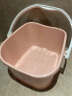 茶花 泡脚桶 家用大号塑料洗脚盆提水桶塑料盆加厚足浴盆 晒单实拍图