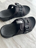 北面（The North Face）拖鞋涼鞋女戶(hù)外輕便舒適運動(dòng)休閑百搭春夏上新|8ADS KX7/黑色 6 37 曬單實(shí)拍圖
