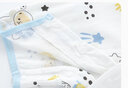 舒貝怡2件裝嬰兒衣服夏季0-2歲寶寶短袖連體衣卡通新生兒薄款爬服 【2件裝】探險家藍(lán)色+藍(lán)色 73cm (6-12個月) 曬單實拍圖