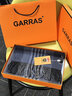 GARRAS【禮盒裝】100%羊絨圍巾男冬輕奢男士披肩圍脖生日禮物送男友老公 天藍格 180*30cm 曬單實(shí)拍圖