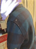 南极人羽绒服男中老年中长款加厚保暖连帽老年人外套男装冬爸爸装 中长款-无毛领-黑色 2XL(可穿150-165斤) 实拍图