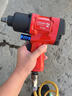 山本梅子氣動(dòng)扳手小風(fēng)炮1/2工業(yè)級大扭力雙錘式風(fēng)動(dòng)風(fēng)暴汽修工具氣動(dòng)工具 1/2致悅款1280Nm【套裝有套筒】 曬單實(shí)拍圖