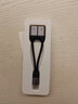 綠聯(lián) Type-c耳機轉(zhuǎn)接頭 USB-C音頻轉(zhuǎn)接線充電聽歌二合一手機數(shù)據(jù)線轉(zhuǎn)3.5mm 適用小米9/ 曬單實拍圖