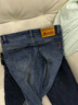 增致牛仔（zengzhi）【高端丹寧】男士牛仔褲男2026春季新款休閑直筒褲寬松長(cháng)褲子男款 曬單實(shí)拍圖