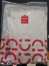 名創(chuàng)優(yōu)品（MINISO）半高領打底衫女秋冬季2024新款德絨內(nèi)搭長袖女上衣氣質(zhì)高級感女裝 【加絨半高領】白色 L 165  (優(yōu)選面料舒適貼身) 曬單實拍圖