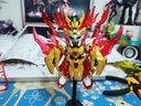 萬代（BANDAI） 高達(dá)拼裝模型 SD 三國創(chuàng)杰傳Q版 BB戰(zhàn)士 高達(dá)模型敢達(dá)男孩玩具 【現(xiàn)貨】33 炎皇張飛 炎王張飛神高達(dá) 曬單實拍圖
