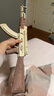 若態(tài)若客AK47兒童玩具槍拼裝模型拼圖成人diy手工積木槍男孩生日禮物 曬單實(shí)拍圖