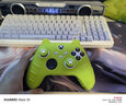 微軟（Microsoft）XBOX手柄Series X/S無線控制器游戲手柄PC電腦外設(shè)steam專用神器 Xbox手柄【冰雪白+專用適配器+電池】 曬單實拍圖